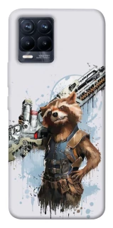 Чохол на Realme 8 Rocket Raccoon фото 1 з 1