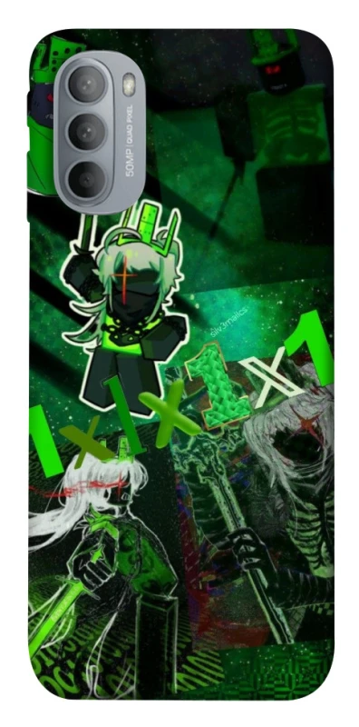 Чохол на Motorola Moto G31 Roblox v5 фото 1 з 1