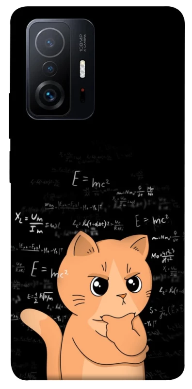 Чохол на Xiaomi 11T / 11T Pro Smart cat фото 1 з 1