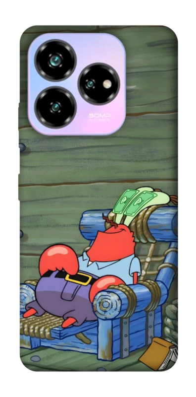 Чохол на ZTE Nubia V60 Mr.Krabs фото 1 з 1