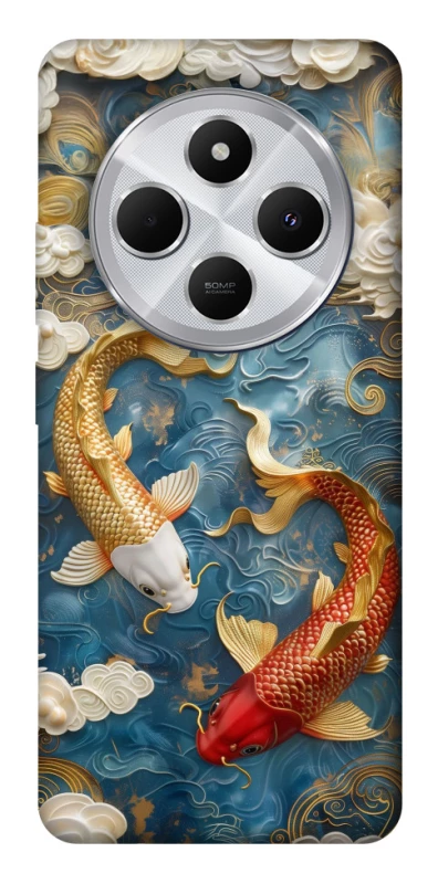 Чехол на Xiaomi Redmi 14C / Poco C75 Koi carp фото 1 из 1