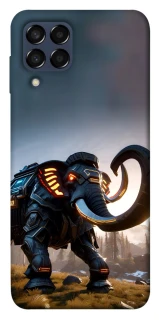 Чохол на Samsung Galaxy M33 5G Cyber ​​elephant фото 1 з 1
