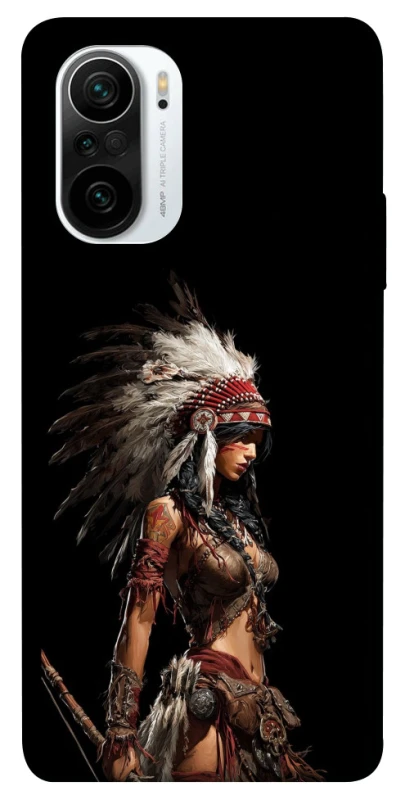 Чохол на Xiaomi Redmi K40 / K40 Pro / K40 Pro+ / Poco F3 Goddess of war ver.2 фото 1 з 1