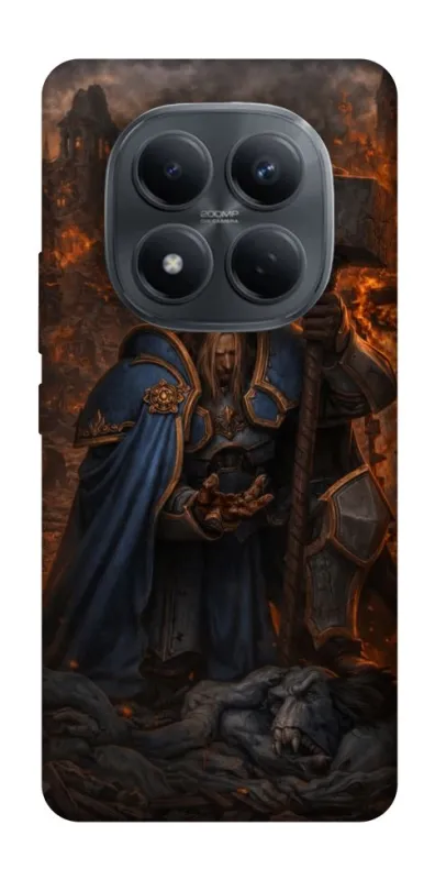 Чехол на Xiaomi Redmi Note 15 Pro 4G Arthas v1 фото 1 из 1