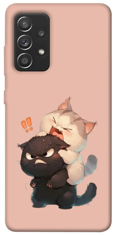 Чохол на Samsung Galaxy A52 4G / A52 5G Сat and cat фото 1 з 1