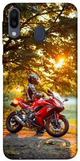Чохол на Samsung Galaxy M20 Промені заходу сонця фото 1 з 1