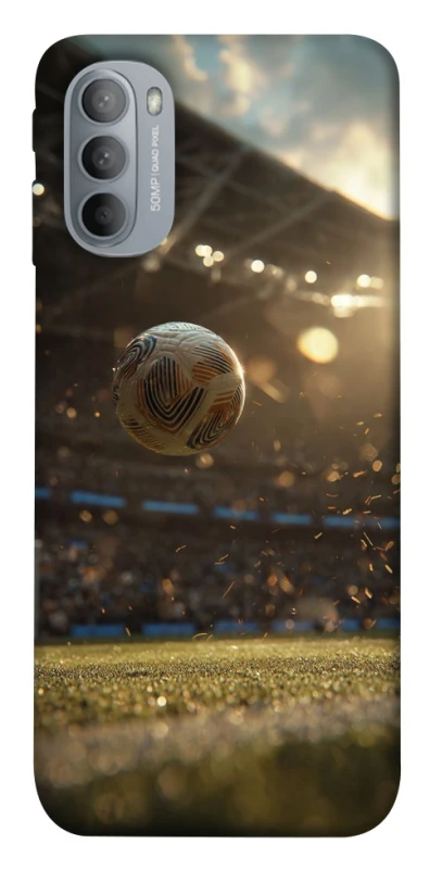 Чехол на Motorola Moto G31 Football aesthetic ver.2 фото 1 из 1