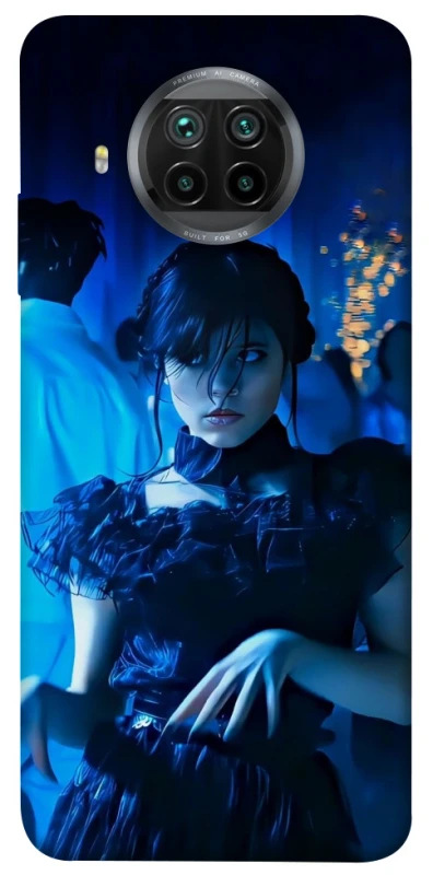 Чохол на Xiaomi Mi 10T Lite / Redmi Note 9 Pro 5G Dark Dance Wednesday фото 1 з 1