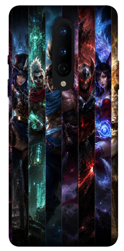 Чохол на OnePlus 8 League of Legends ver.2 фото 1 з 1
