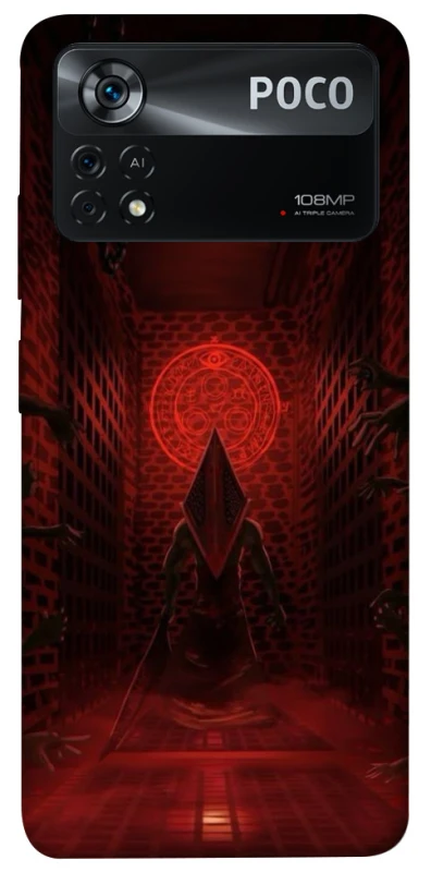Чохол на Xiaomi Poco X4 Pro 5G Silent Hill aesthetic ver.4 фото 1 з 1