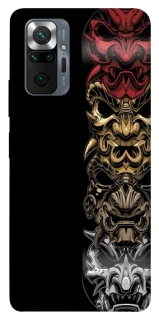 Чехол на Xiaomi Redmi Note 10 Pro Samuray фото 1 из 1