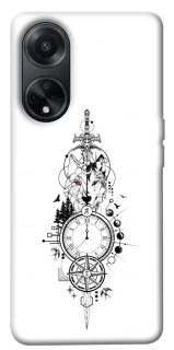 Чехол на Oppo A58 4G Tattoo ver.8 фото 1 из 1
