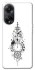 Чехол на Oppo A58 4G Tattoo ver.8 фото 1 из 1