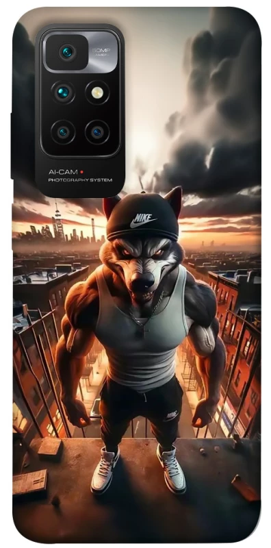 Чехол на Xiaomi Redmi 10 Волк фото 1 из 1