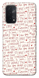 Чохол на Oppo A54 5G / A74 5G Love aesthetic ver.4 фото 1 з 1