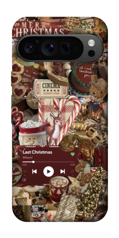 Чехол на Google Pixel 9 Pro Christmas spirit ver.4 фото 1 из 1