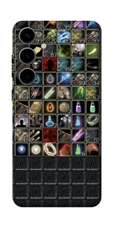 Чохол на Samsung Galaxy S25 FE Inventory menu ver.2 фото 1 з 1