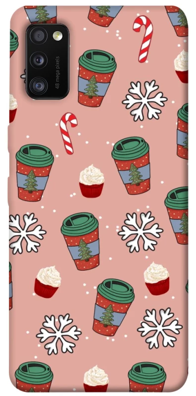 Чехол на Samsung Galaxy A41 Новогодний v38 фото 1 из 1