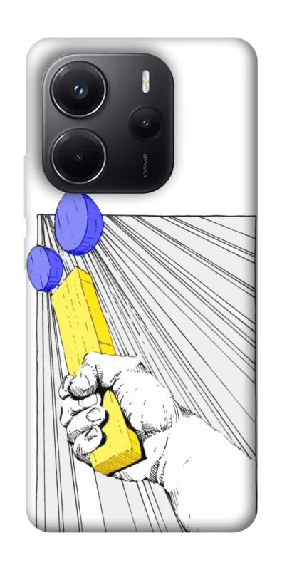 Чохол на Xiaomi Redmi Note 14 4G (Europe version) Літера Ї фото 1 з 1