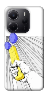 Чохол на Xiaomi Redmi Note 14 5G Літера Ї фото 1 з 1