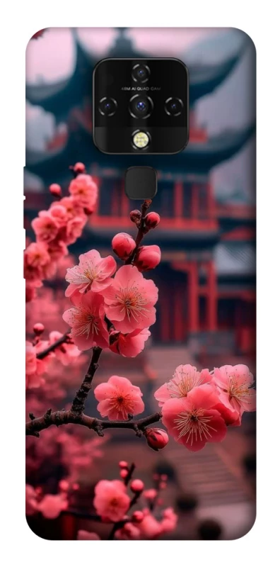 Чехол на TECNO Camon 16 SE Flowers v29 фото 1 из 1
