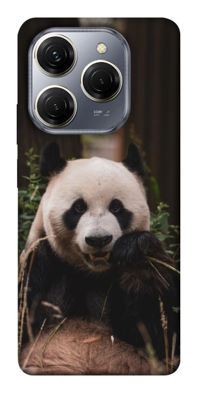 Чохол на TECNO Spark 20 Pro Панда фото 1 з 1
