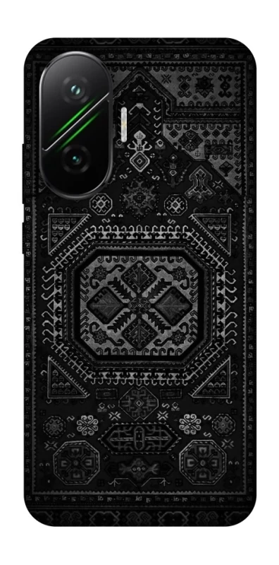 Чохол на Xiaomi Poco F7 Чорний килим фото 1 з 1