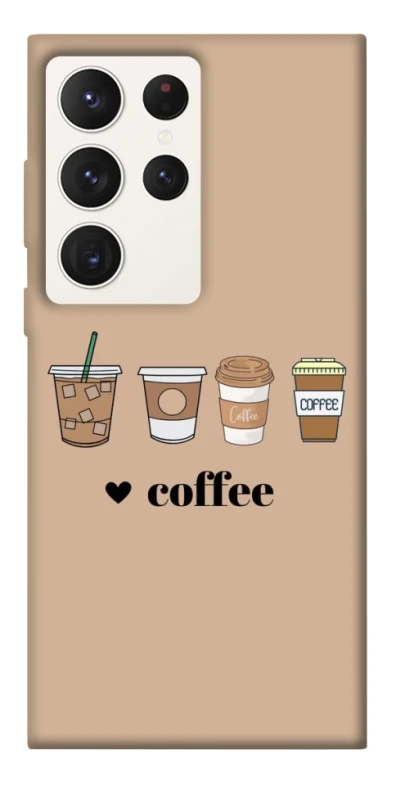 Чохол на Samsung Galaxy S23 Ultra Your coffee фото 1 з 1
