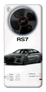 Чехол на ZTE Blade V70 Max Audi RS7 фото 1 из 1