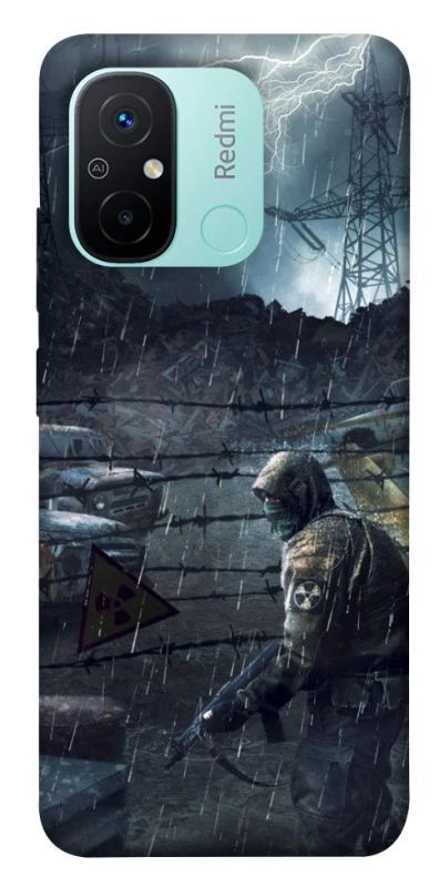 Чехол на Xiaomi Redmi 12C / Poco C55 Сталкер v13 фото 1 из 1