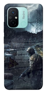 Чехол на Xiaomi Redmi 12C / Poco C55 Сталкер v13 фото 1 из 1