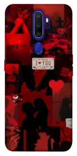 Чохол на Oppo A5 (2020) / Oppo A9 (2020) Love collage ver.2 фото 1 з 1