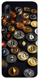 Чехол на Huawei P Smart (2019) Many coins фото 1 из 1