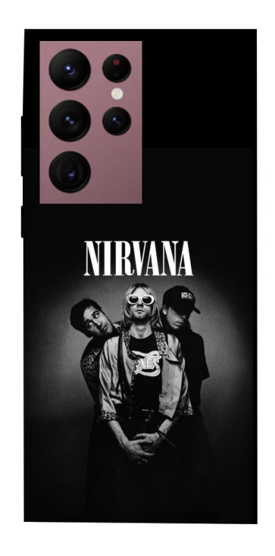 Чохол на Samsung Galaxy S22 Ultra Nirvana ver.5 фото 1 з 1