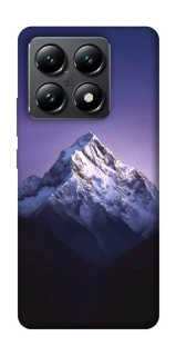 Чехол на Xiaomi 14T Purple mountains фото 1 из 1