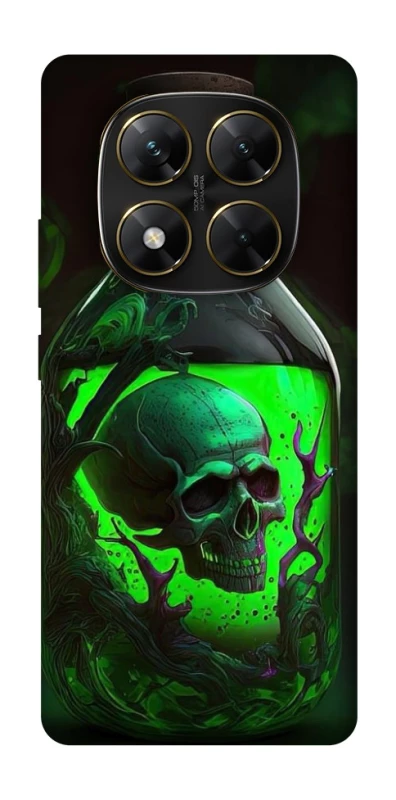 Чехол на Xiaomi Poco X7 Skull bottle фото 1 из 1