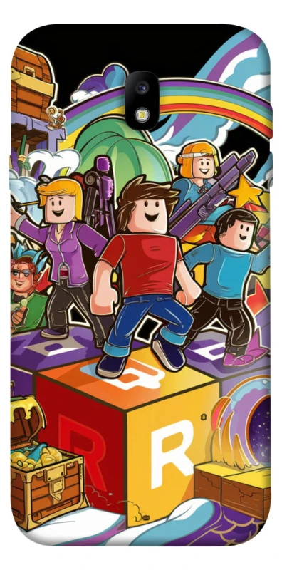 Чохол на Samsung J730 Galaxy J7 (2017) Roblox family фото 1 з 1