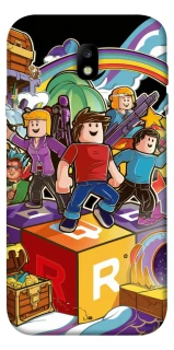 Чохол на Samsung J730 Galaxy J7 (2017) Roblox family фото 1 з 1