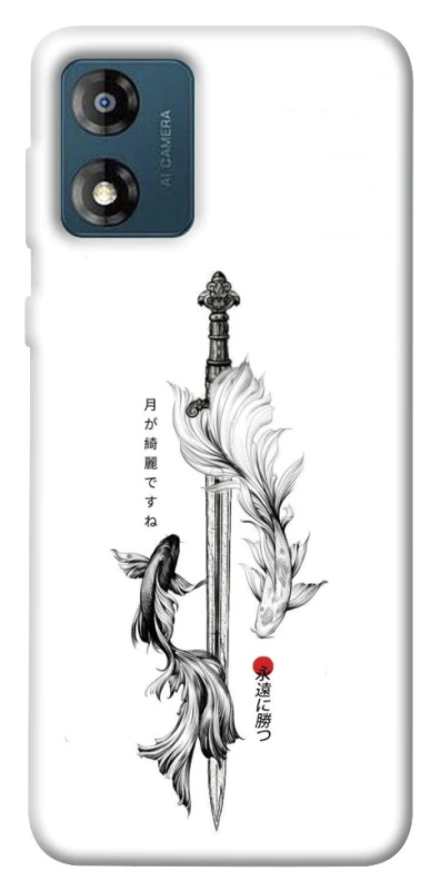 Чехол на Motorola Moto E13 Tattoo ver.6 фото 1 из 1