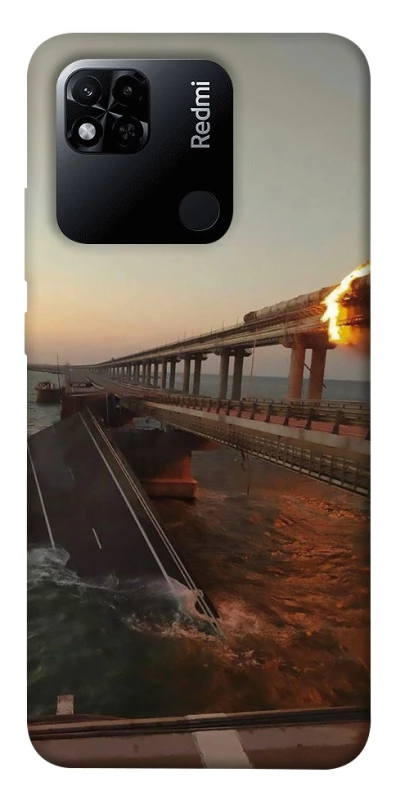 Чохол на Xiaomi Redmi 10A Кримський міст втомився фото 1 з 1