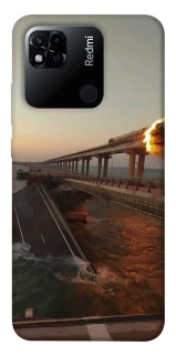 Чохол на Xiaomi Redmi 10A Кримський міст втомився фото 1 з 1