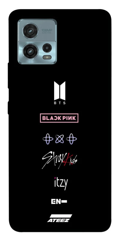 Чохол на Motorola Moto G72 K-pop Logo фото 1 з 1