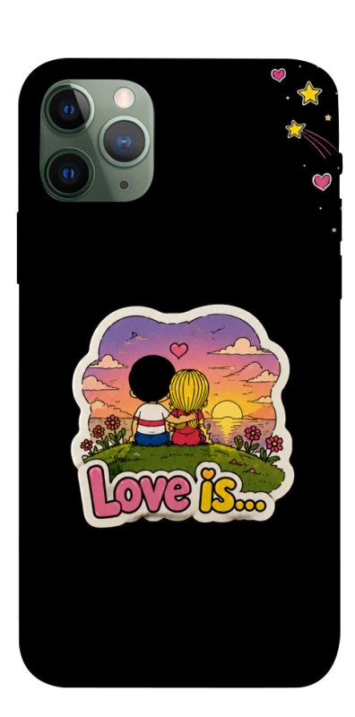 Чохол на Apple iPhone 11 Pro (5.8") Love is ver.5 фото 1 з 1