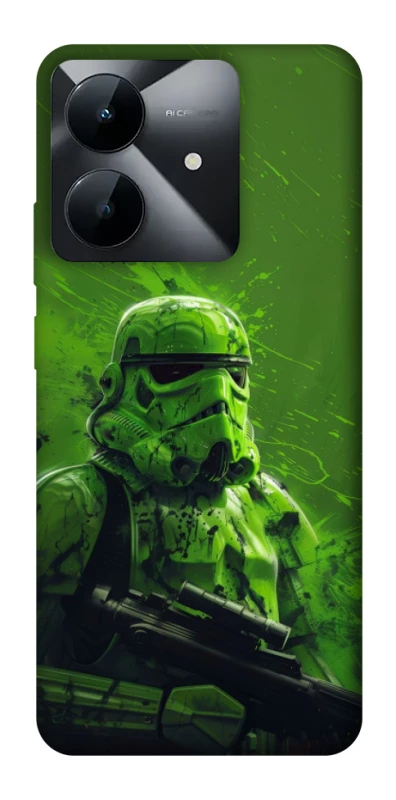 Чехол на Realme Note 60x stormtrooper фото 1 из 1