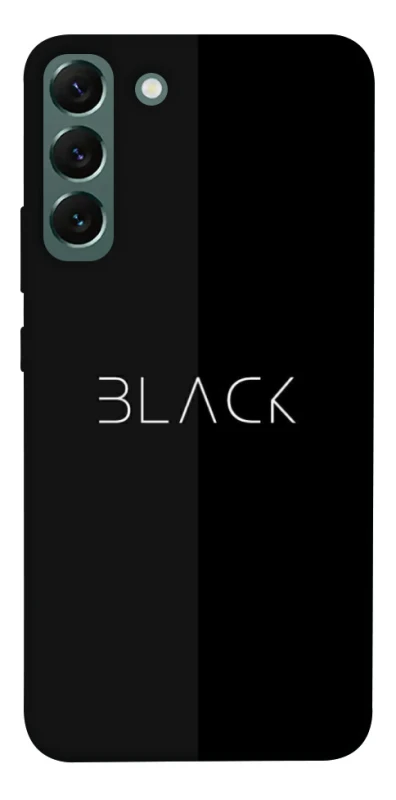 Чохол на Samsung Galaxy S22+ Black фото 1 з 1