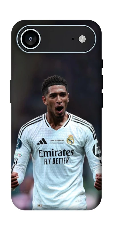 Чохол на Apple iPhone 17 Air (6.5") Jude Bellingham V2 фото 1 з 1