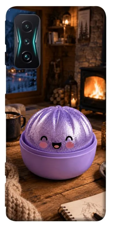 Чехол на Xiaomi Redmi K50 Gaming Dumpling ver.9 фото 1 из 1