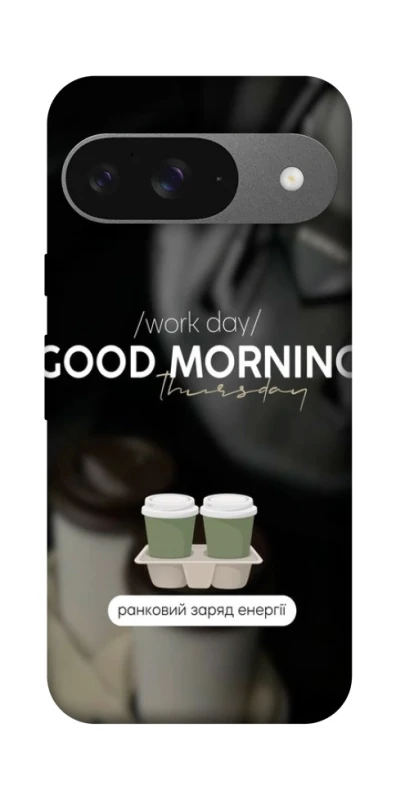 Чохол на Google Pixel 10 Thursday coffee фото 1 з 1