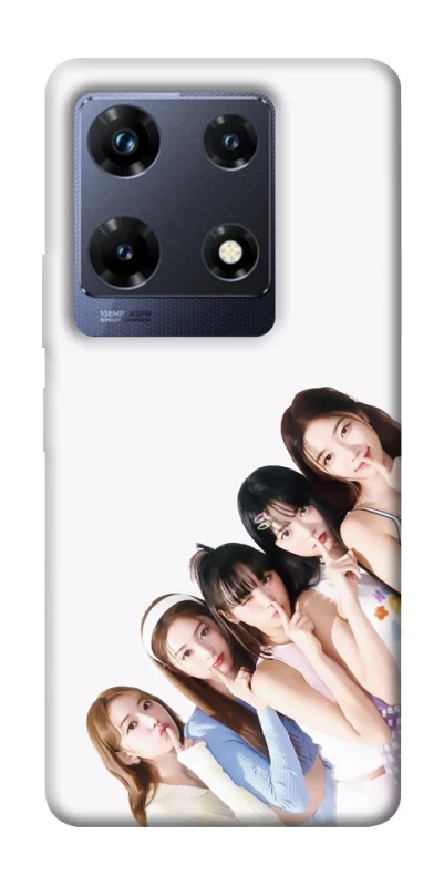 Чохол на Infinix Note 30 Pro LE SSERAFIM фото 1 з 1