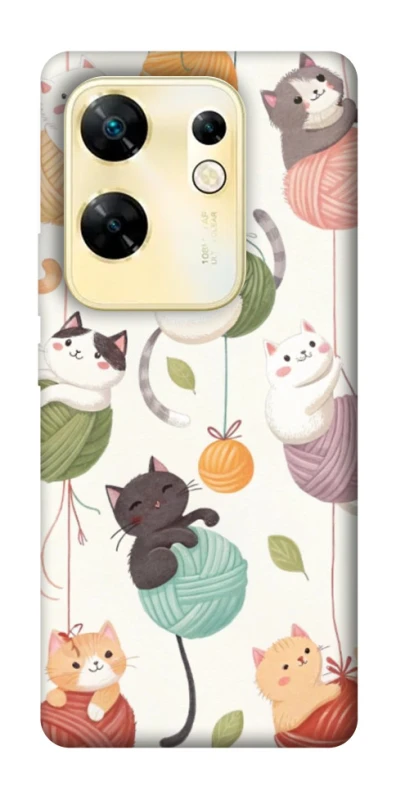 Чохол на Infinix Zero 30 4G Funny Kittens фото 1 з 1